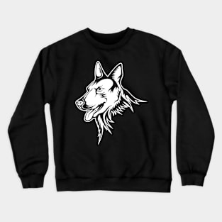 German Shepherd Crewneck Sweatshirt